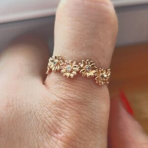 Pandora Daisy ring rose gold